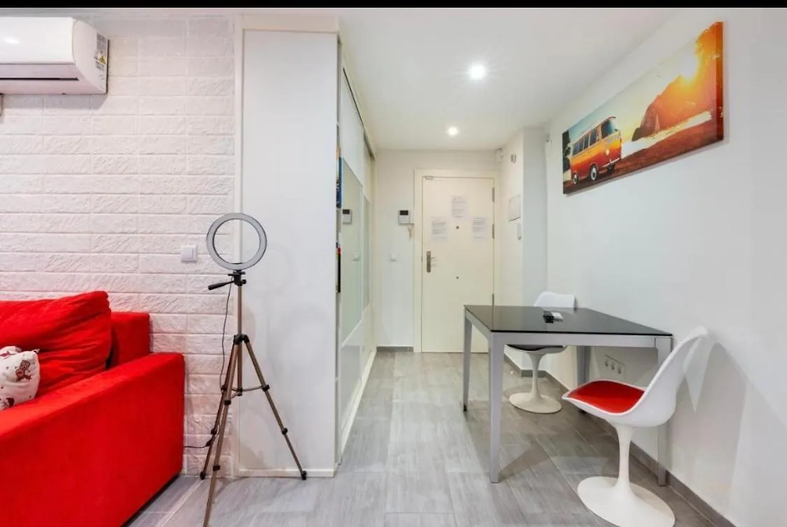 Apartamento Centro Vialia Estacion Málaga 0*,