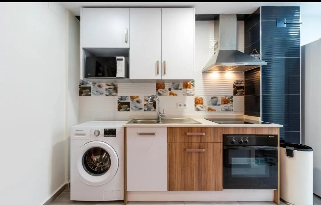 Apartamento Centro Vialia Estacion Málaga