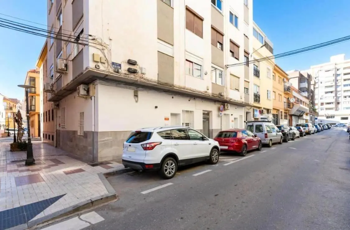Apartamento Centro Vialia Estacion Málaga España