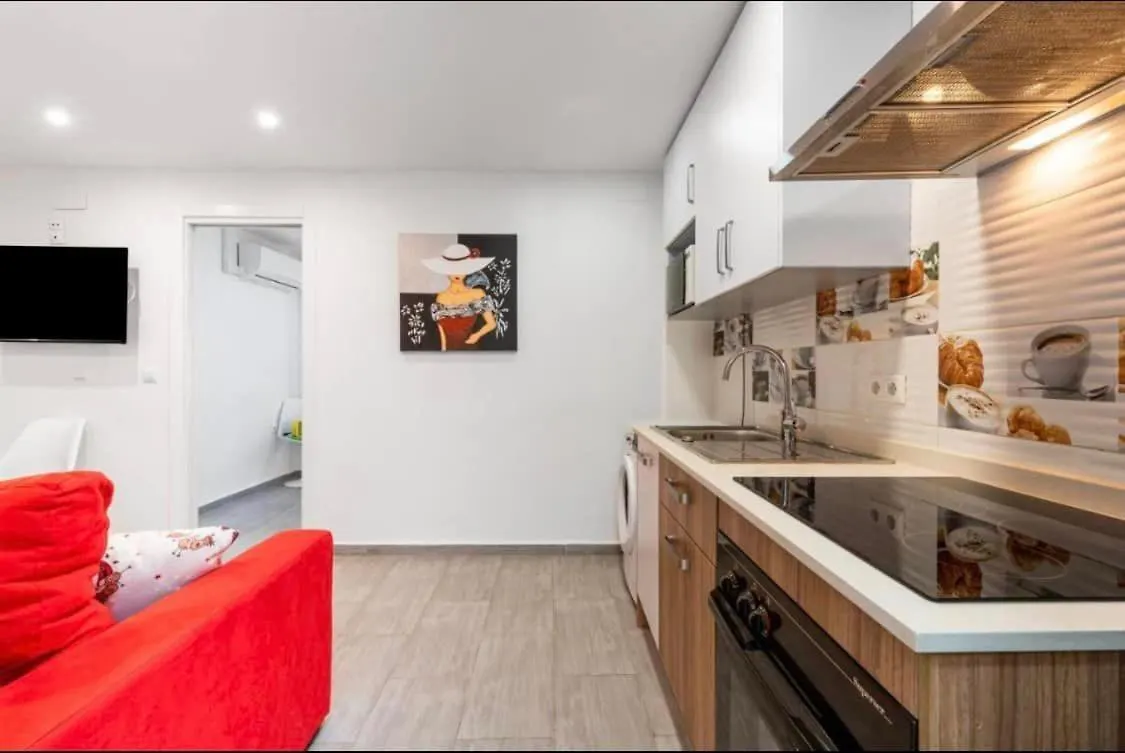 Apartamento Centro Vialia Estacion Málaga